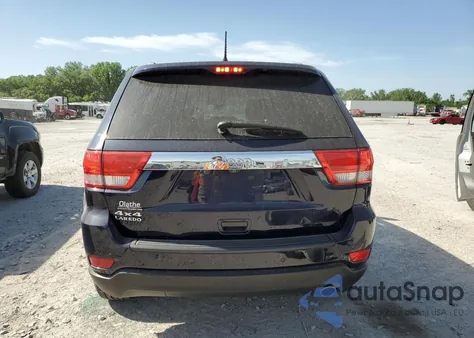 2012 Jeep Grand Cherokee Laredo из США, поврежденный, VIN 1C4RJFAG1CC301088